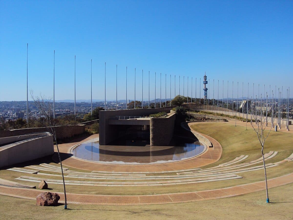 Anfiteatro en Freedom Park
