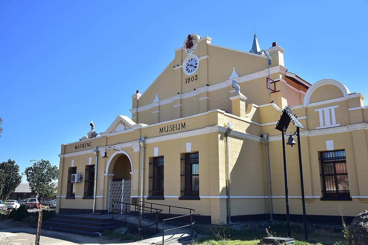 Mahikeng museum