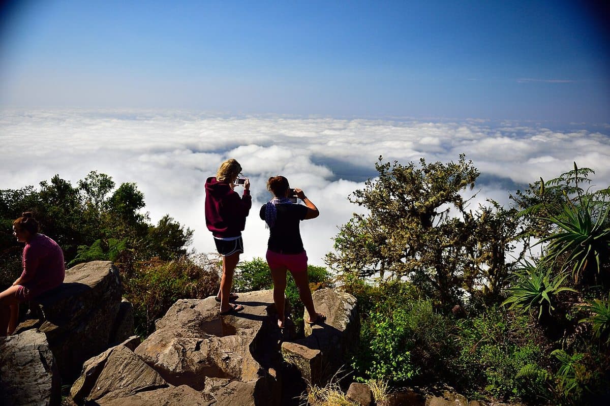 Vue du Mpumalanga.