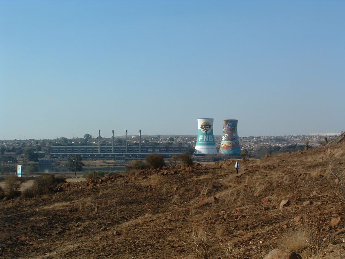 Orlando Power Station Cooling Towers, Soweto