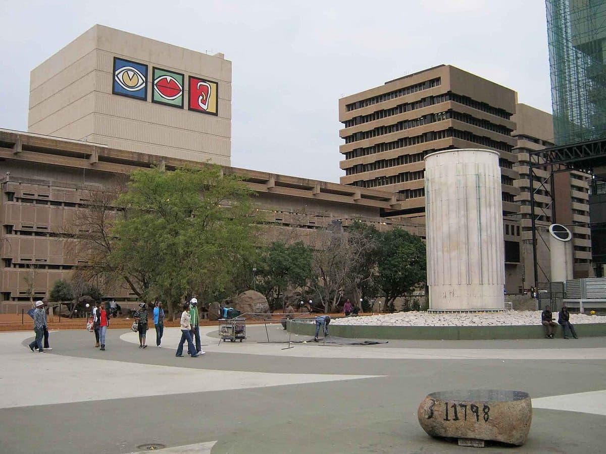 The South African State Theatre