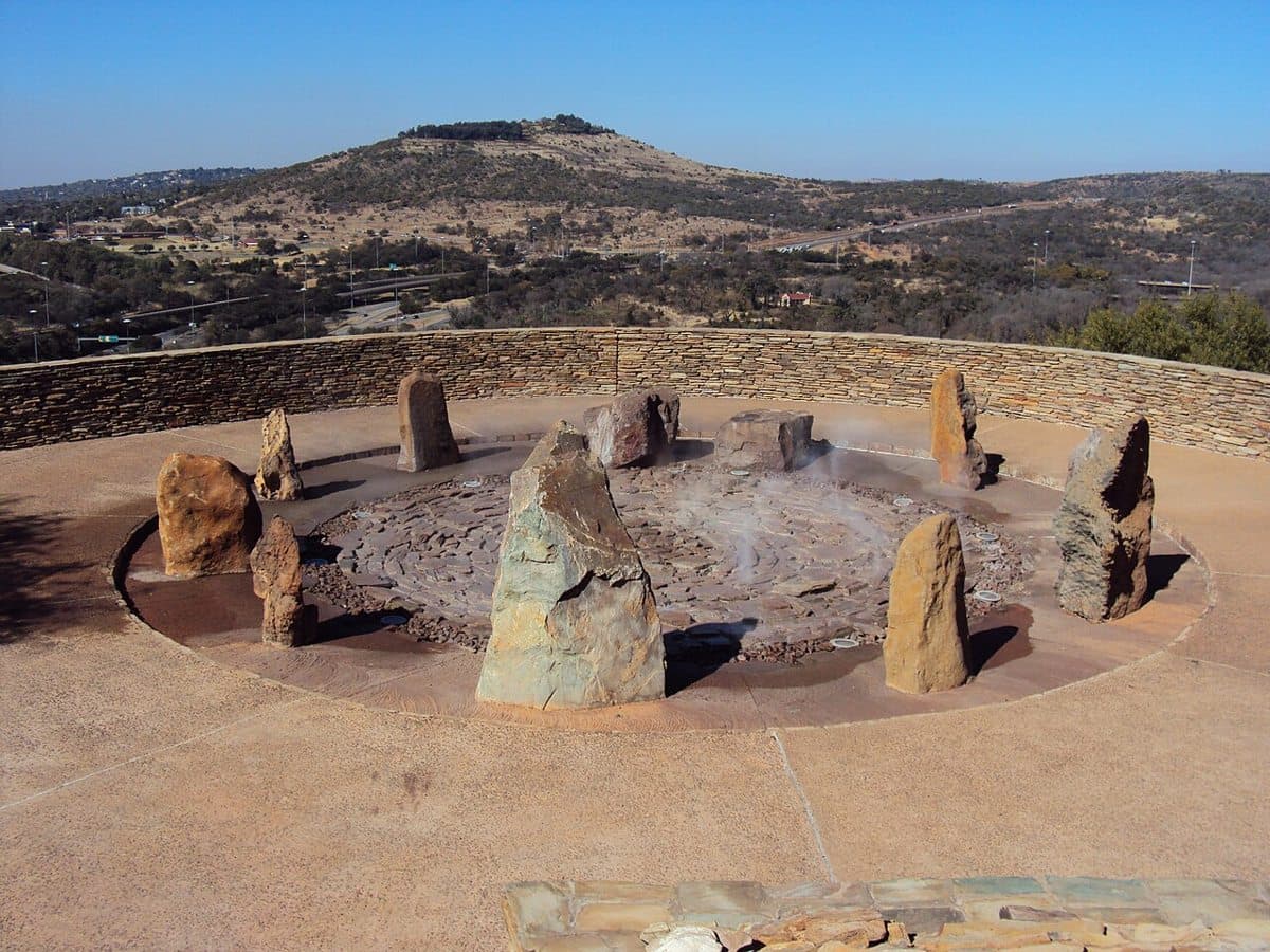 Isivivani - Freedom Park.  Pretoria, South Africa