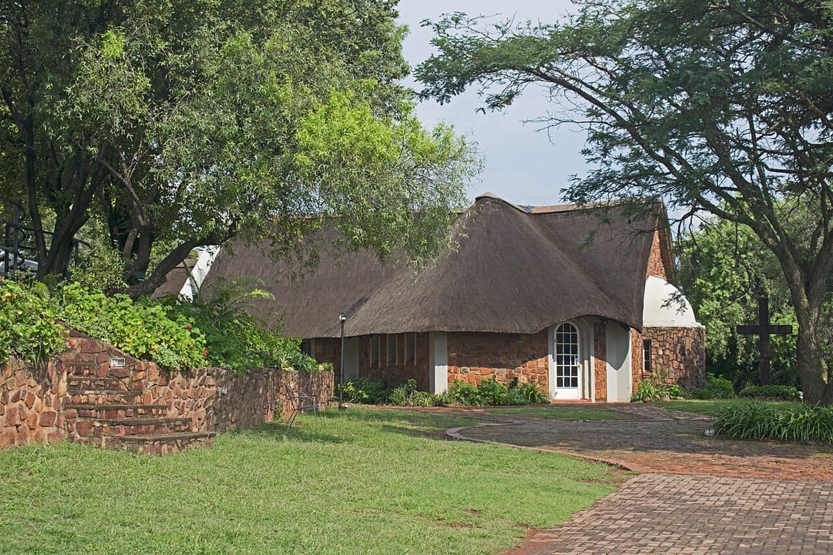 Voortrekker Monument Chapel seen from the north, Pretoria, Gauteng, South Africa