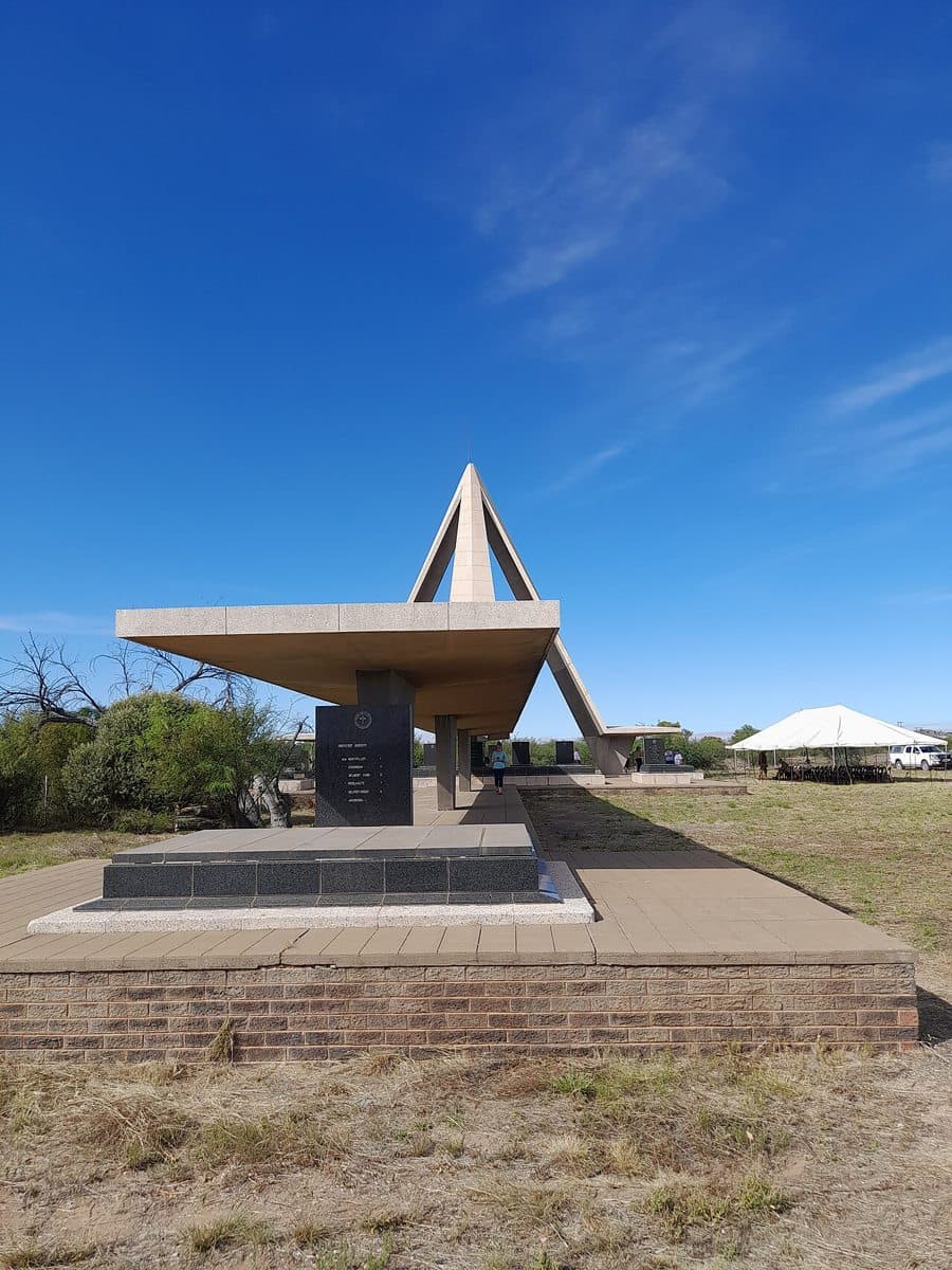 Magersfontein Monument dedicated to the fallen Boers during the battle of December 1899