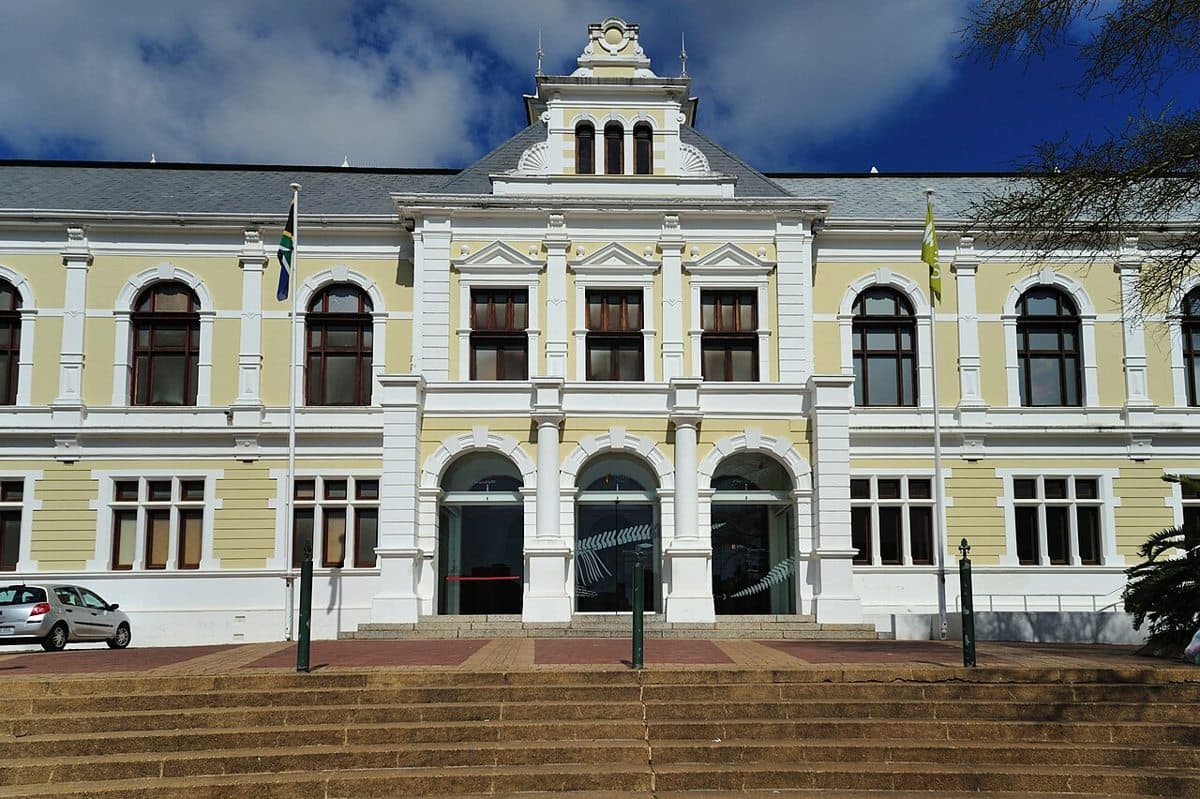 Iziko South African Museum in the Company Gardens