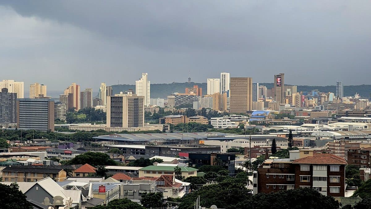 Durban from the Balcony