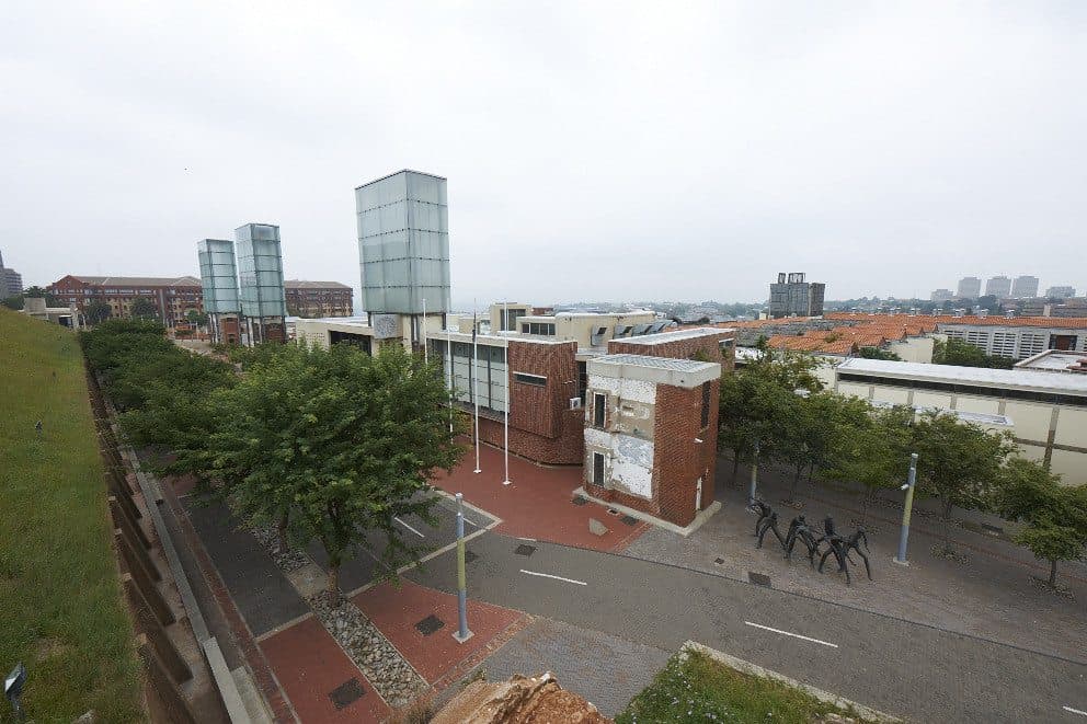 This media shows a South African Protected Site with SAHRA file reference Johannesburg in South AFrica.