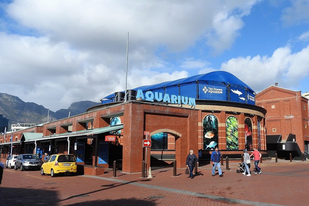 Looking south at aquarium, late morning. EXIF time is for New York.