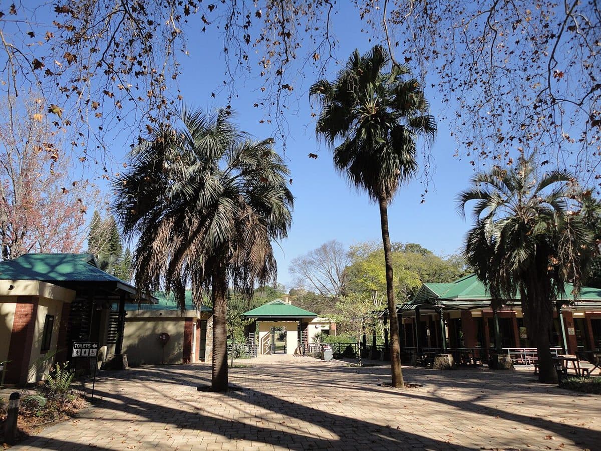 Exit gate, KwaZulu-Natal National Botanical Garden, Pietermaritzburg